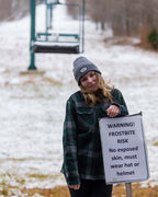 Women's Snowdrift Knit Flannel - Backwoods Pine