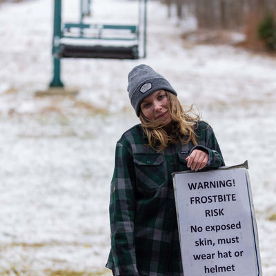 Women's Snowdrift Knit Flannel - Backwoods Pine