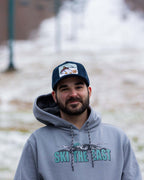 Steep n' Deep Corduroy Hat - Stone Blue