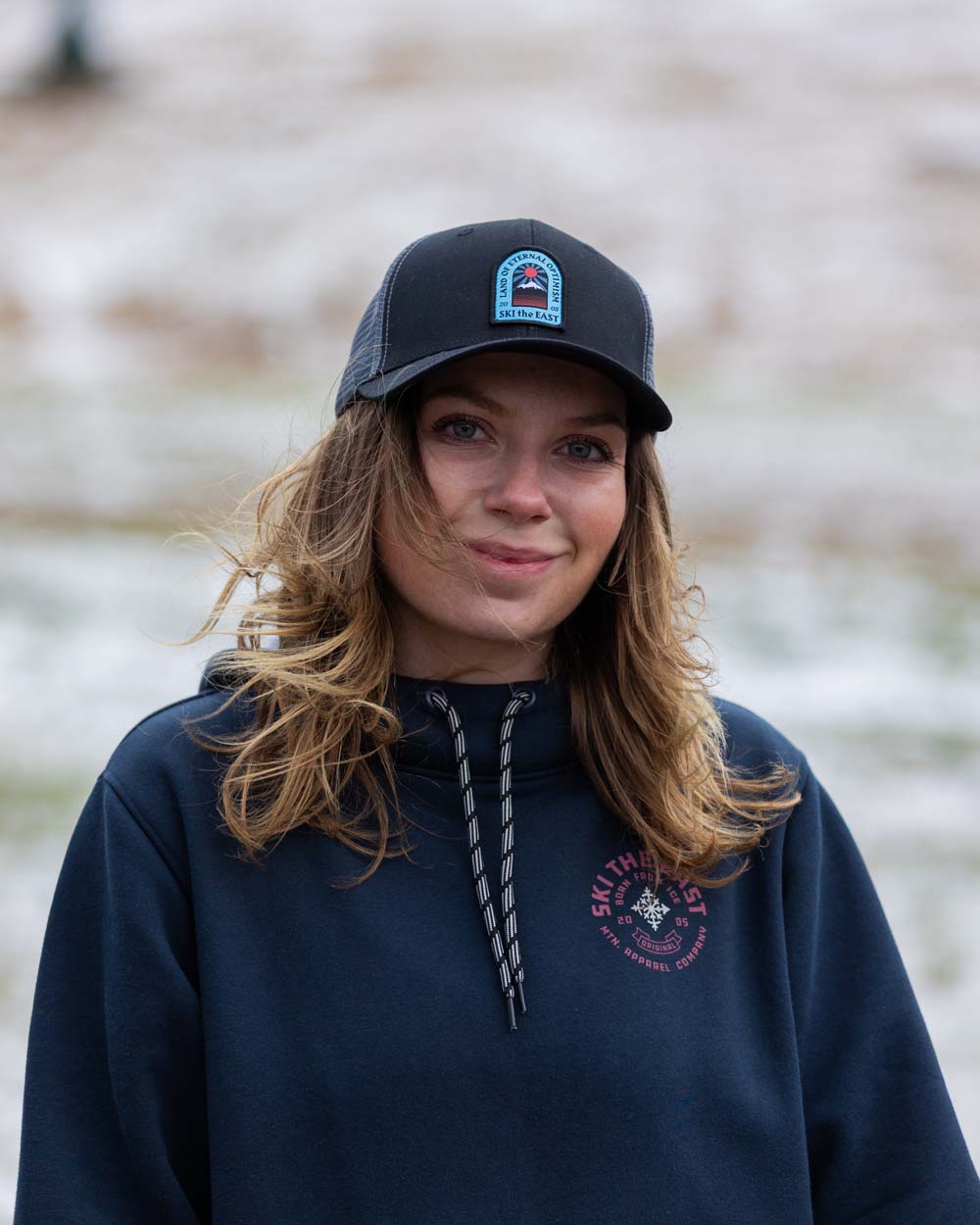 Summit Sun Trucker Hat - Black