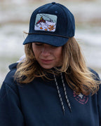 Steep n' Deep Corduroy Hat - Stone Blue