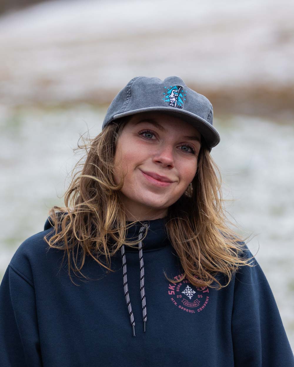 Mountain Moods Hat - Granite