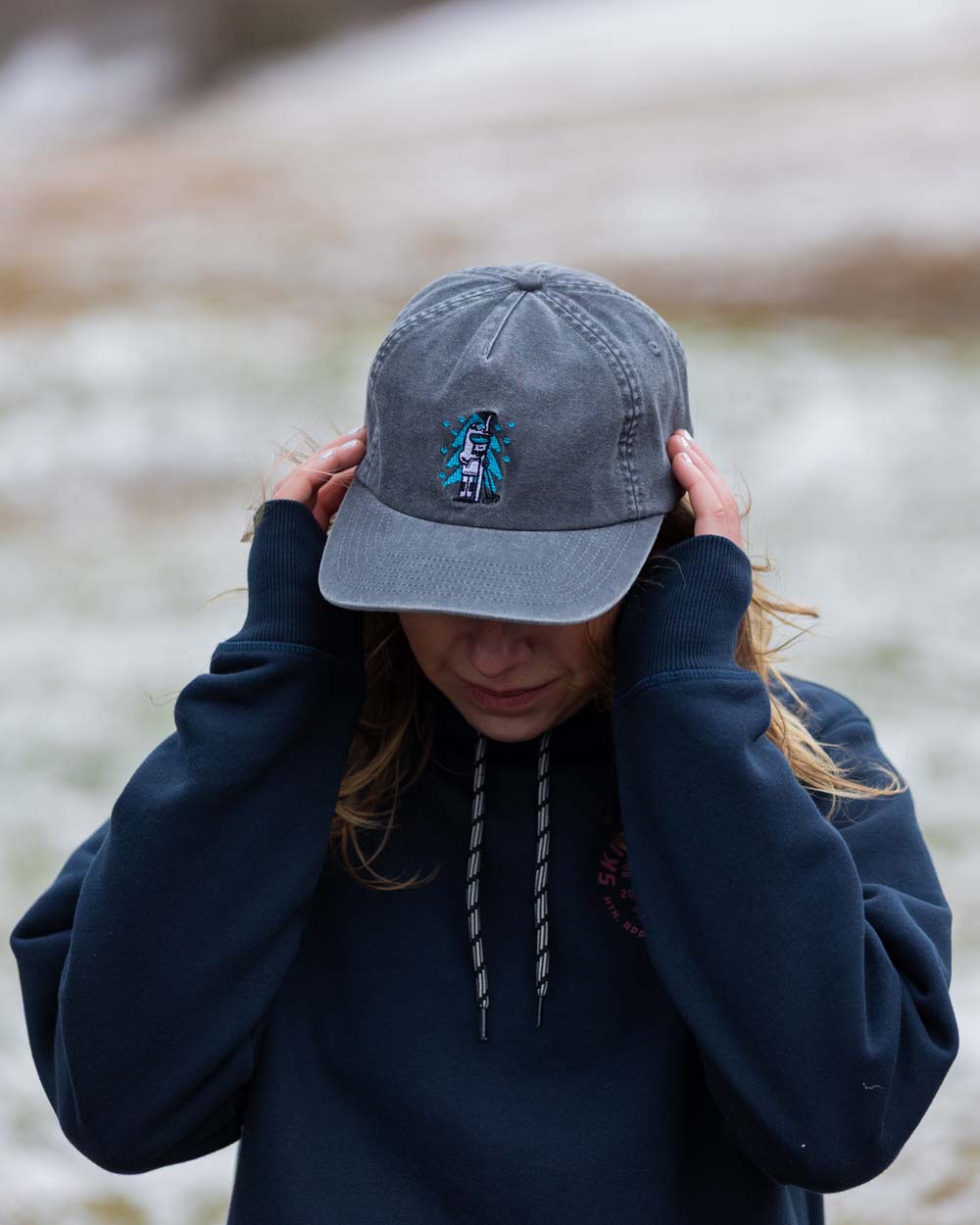 Mountain Moods Hat - Granite