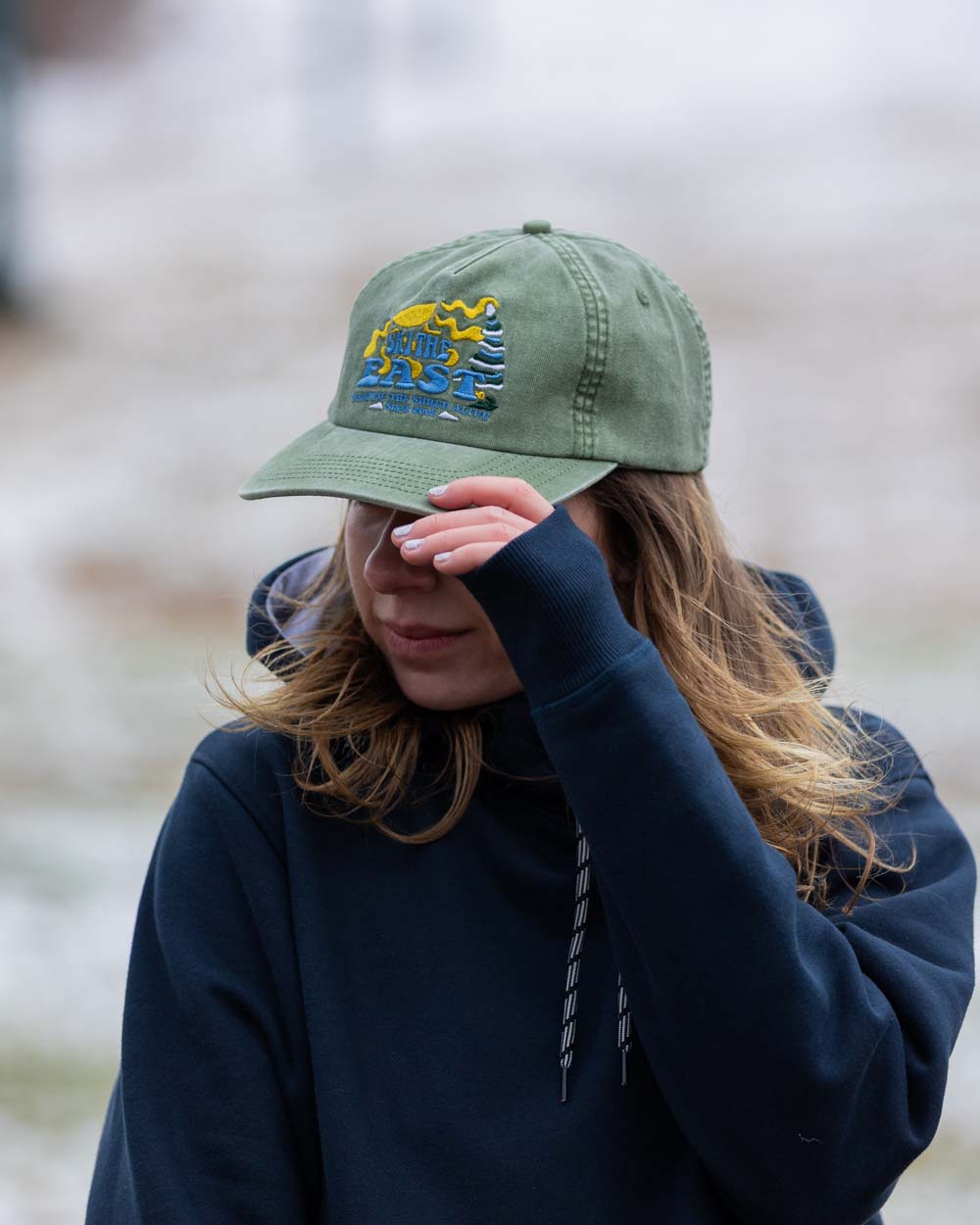 Powder Daze Hat - Pine