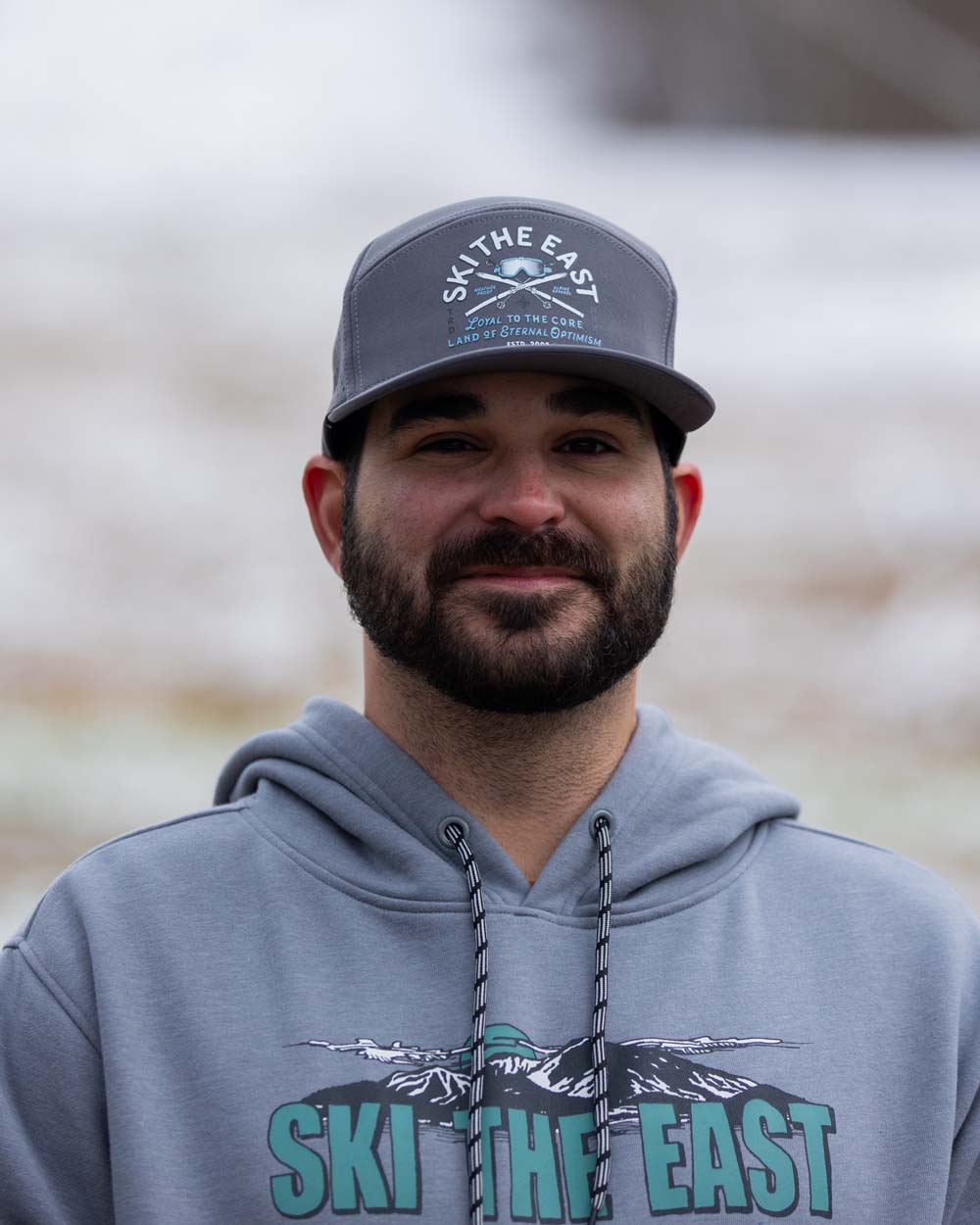 Eternal Era Mesh Hat - Granite