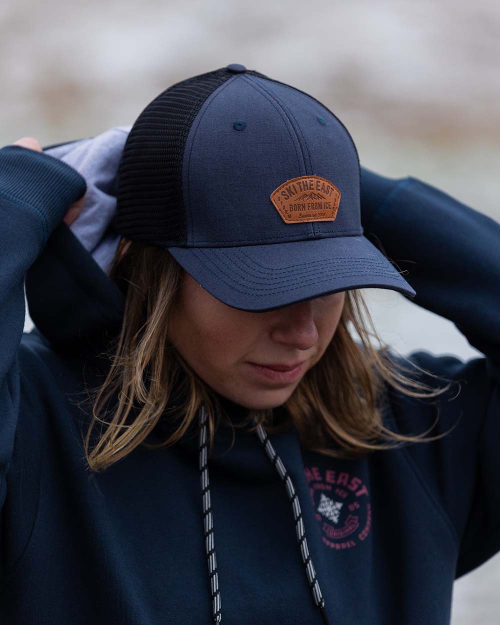 Stormproof Trucker Hat - Granite