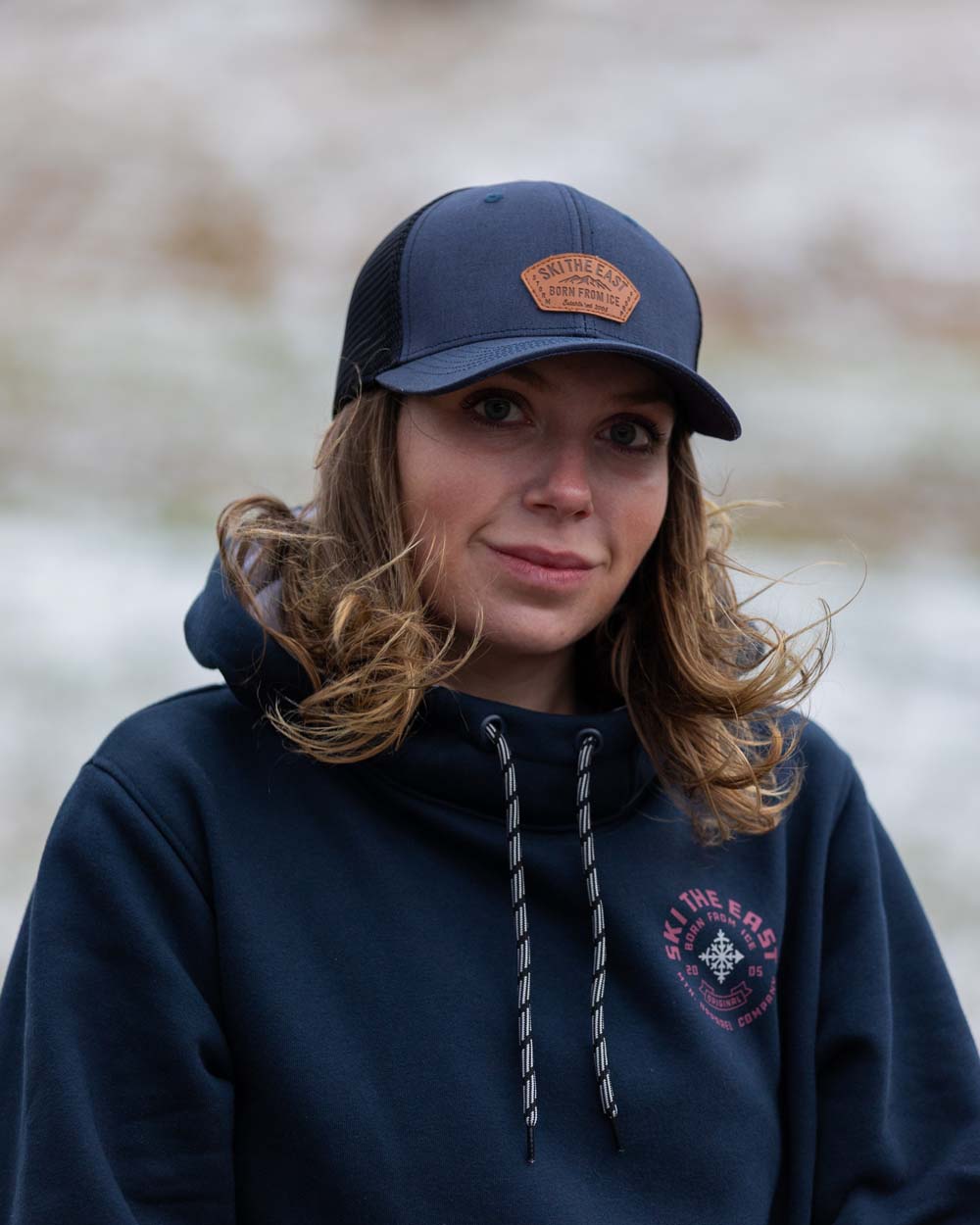 Stormproof Trucker Hat - Granite