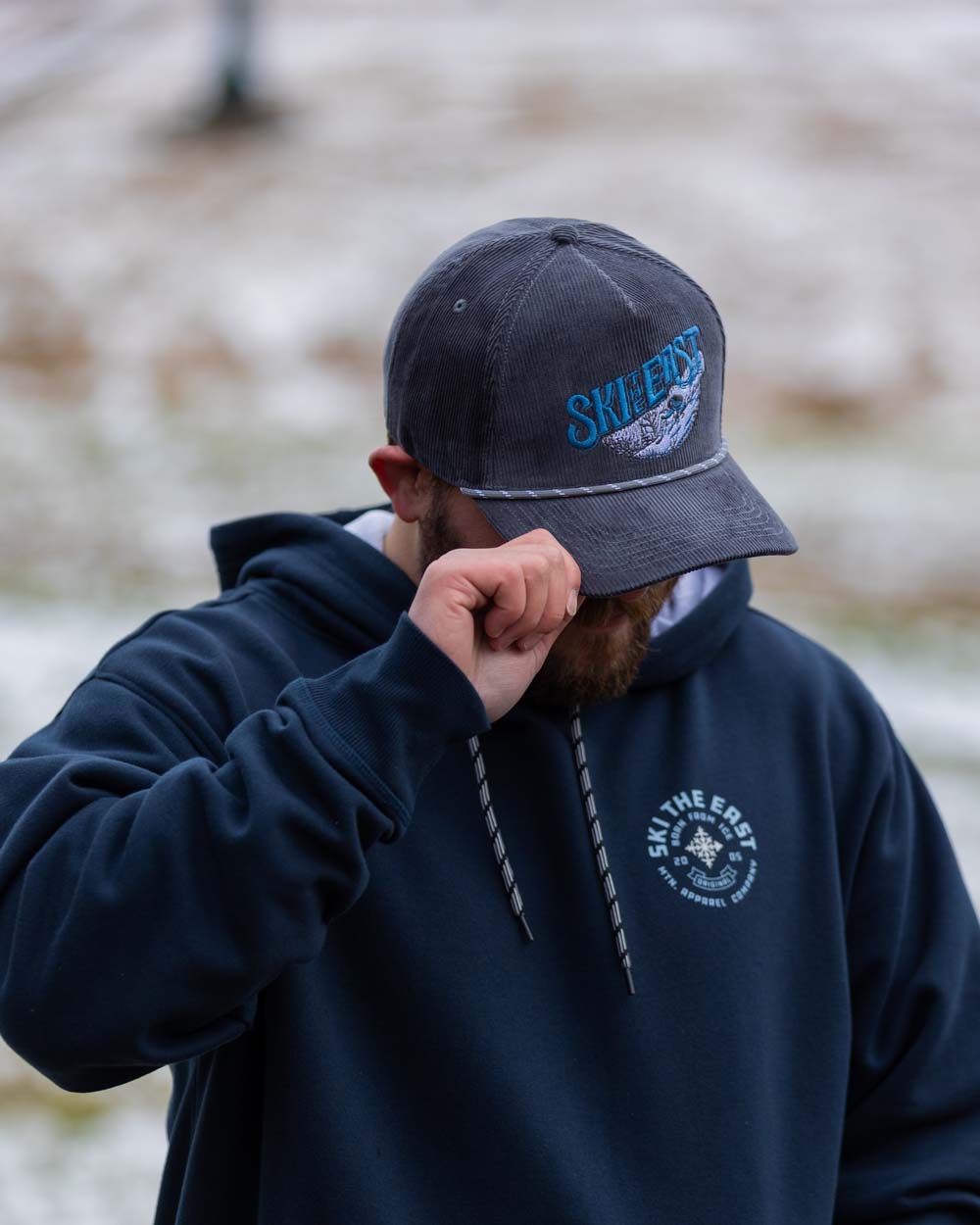 Sidecountry Corduroy Hat - Granite