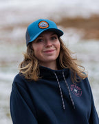 Core Canvas Trucker Hat - Stone Blue