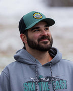 Core Canvas Trucker Hat - Dark Forest