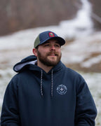 Summit Sun Trucker Hat - Midnight