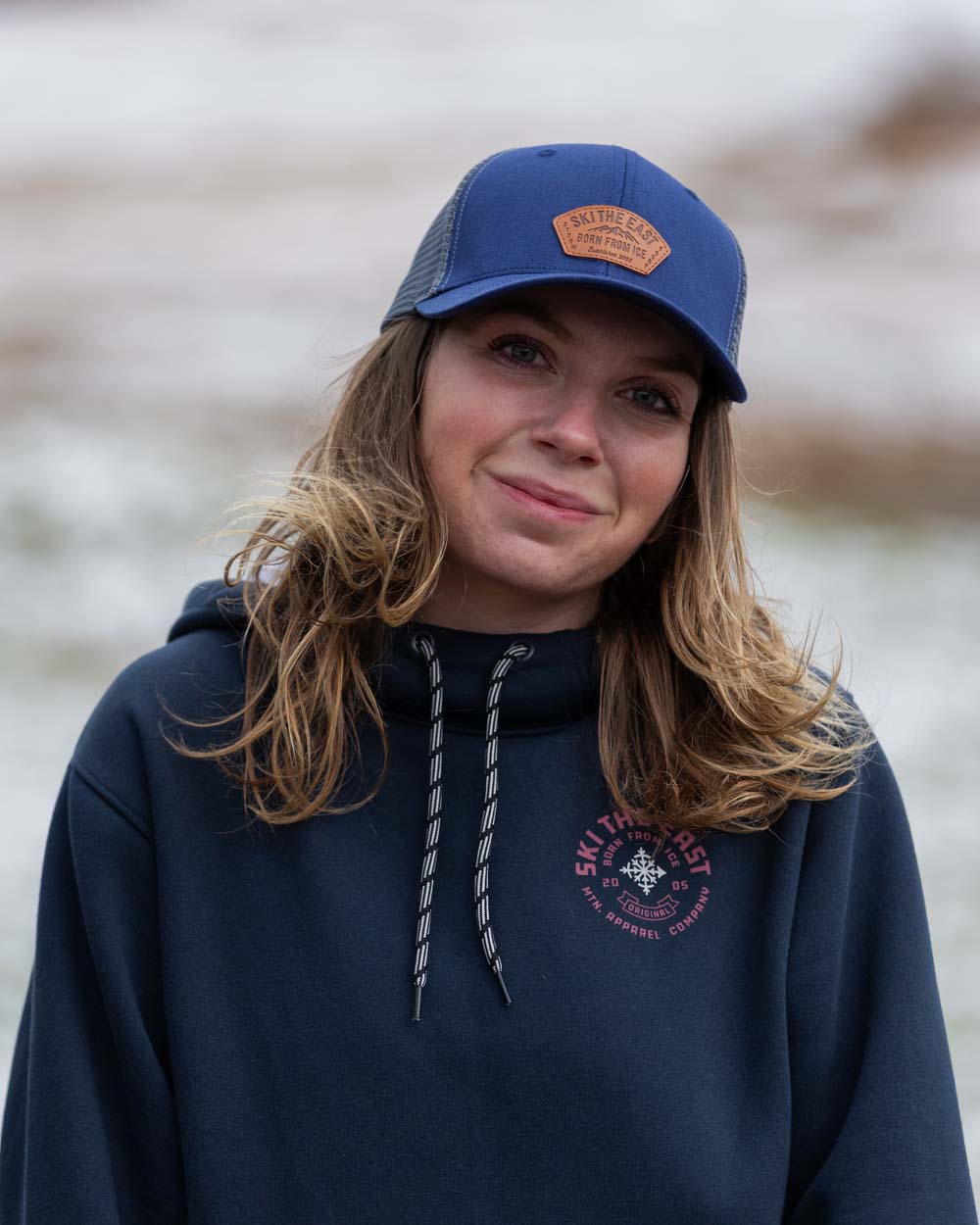 Stormproof Trucker Hat - Midnight