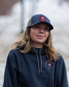 Summit Sun Trucker Hat - Midnight