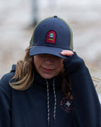 Summit Sun Trucker Hat - Midnight