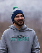 Tailgater Pom Beanie - Blue Ridge