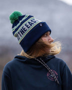 Tailgater Pom Beanie - Blue Ridge