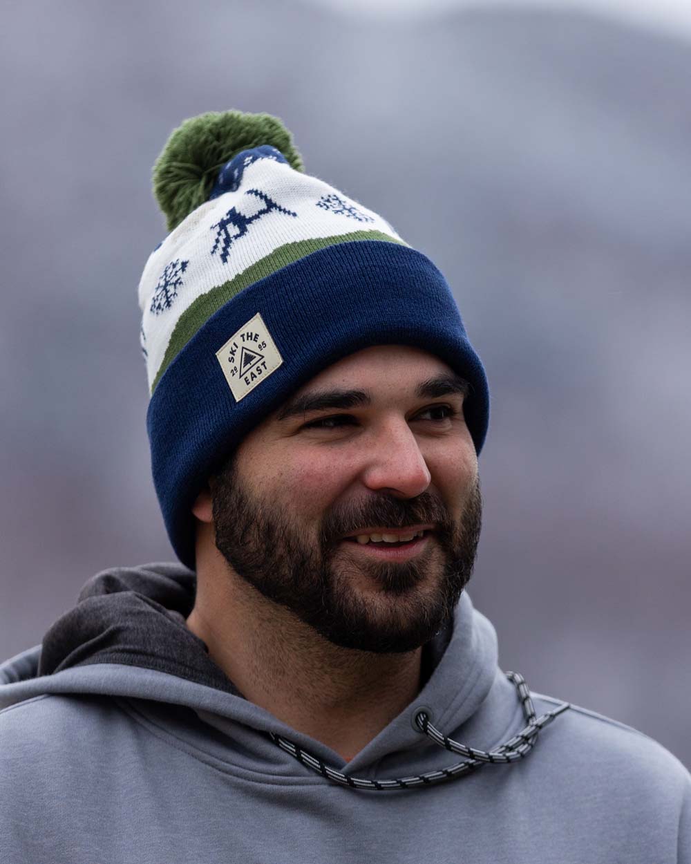 Altitude Pom Beanie - Pine Peak