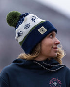 Altitude Pom Beanie - Pine Peak