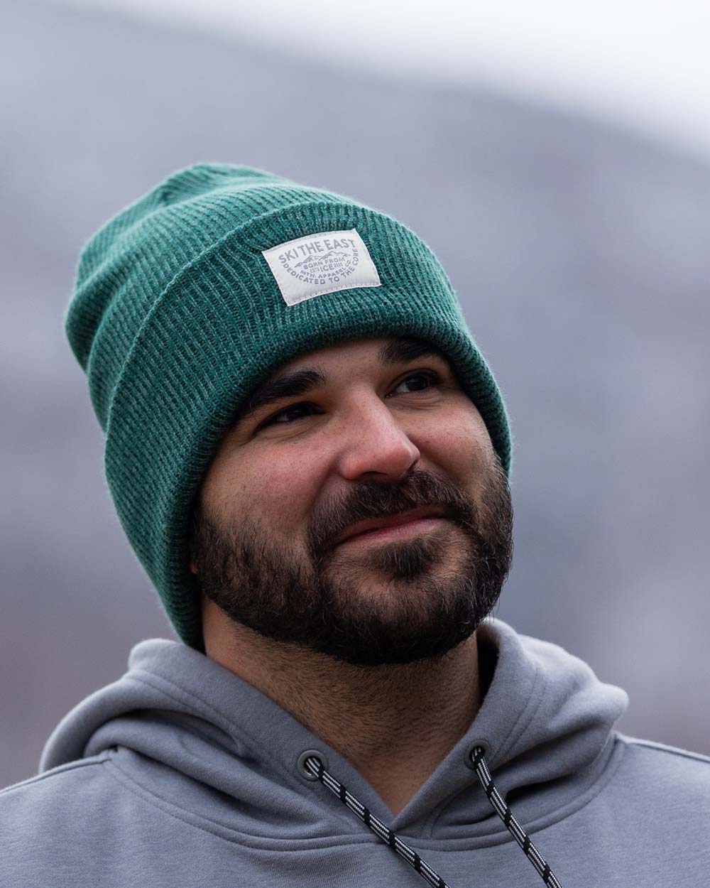 Double Down Beanie - Pine