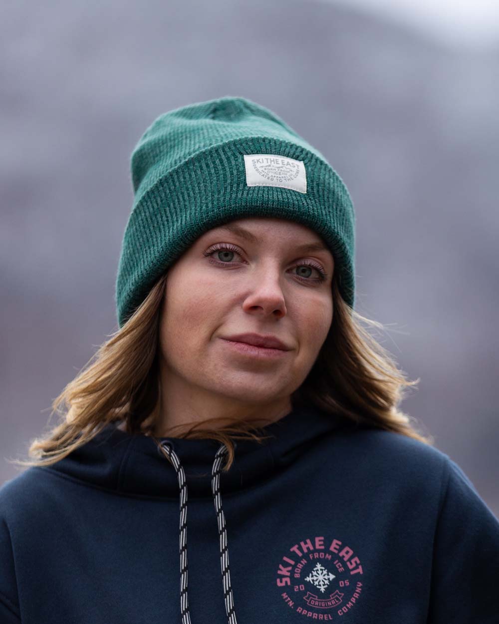 Double Down Beanie - Pine