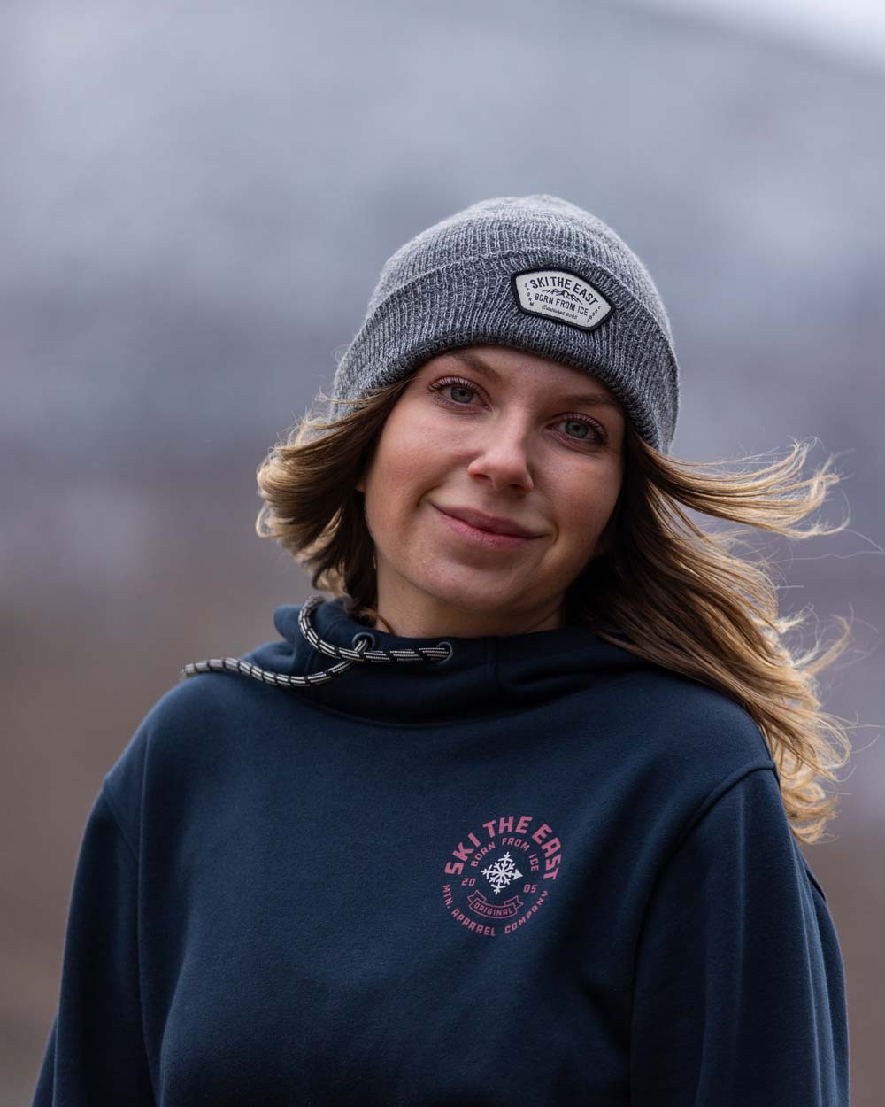 Spindrift Beanie - Vintage Black