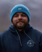 Spindrift Beanie - Stone Blue