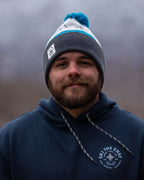 Altitude Pom Beanie - Mountain Frost