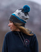 Altitude Pom Beanie - Mountain Frost
