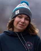 Altitude Pom Beanie - Mountain Frost