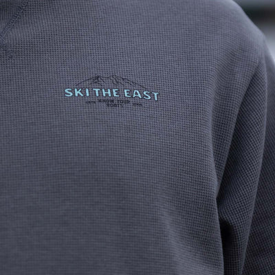 Rugged Roots Waffle Crew - Granite