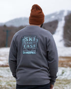 Rugged Roots Waffle Crew - Granite