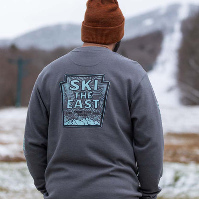 Rugged Roots Waffle Crew - Granite