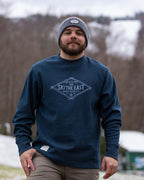 High Alpine Waffle Crew - Midnight