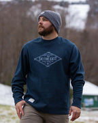 High Alpine Waffle Crew - Midnight