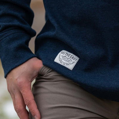 High Alpine Waffle Crew - Midnight