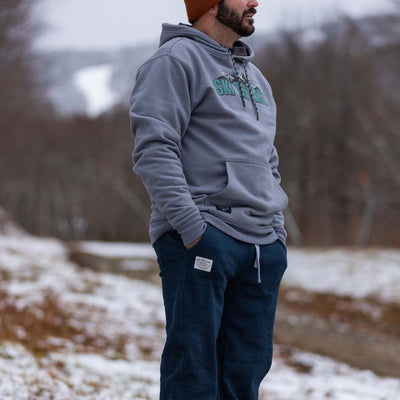 Woodland Waffle Joggers - Midnight