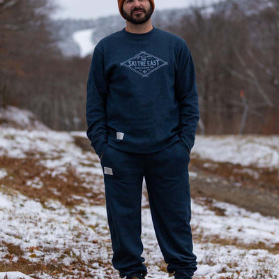 Woodland Waffle Joggers - Midnight