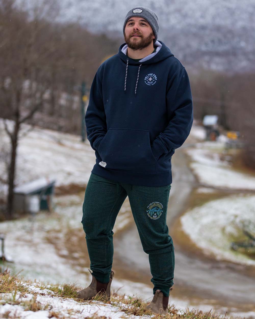 Eternal Lightweight Joggers - Dark Forest