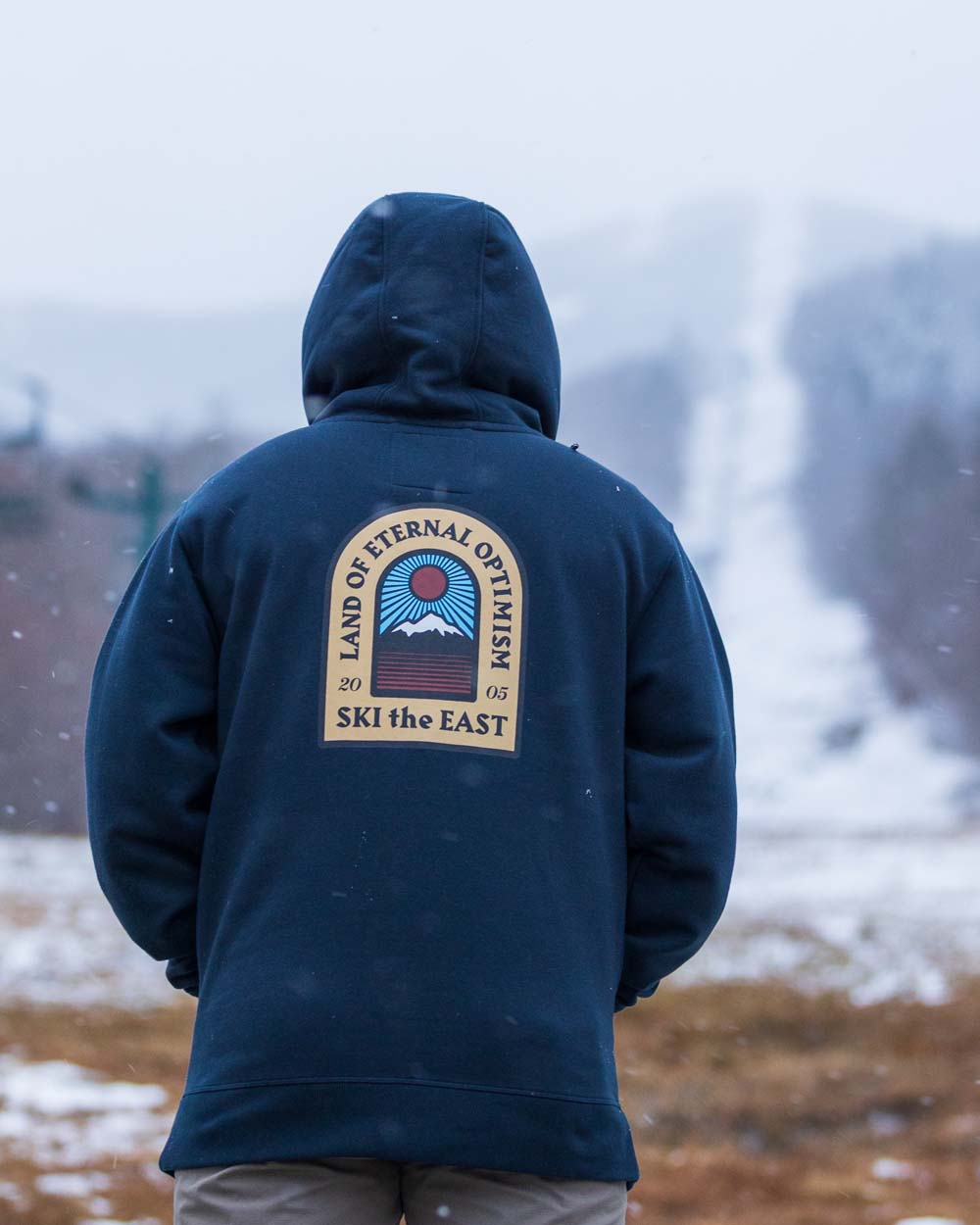 Summit Sun Hoodie - Midnight