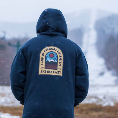 Summit Sun Hoodie - Midnight