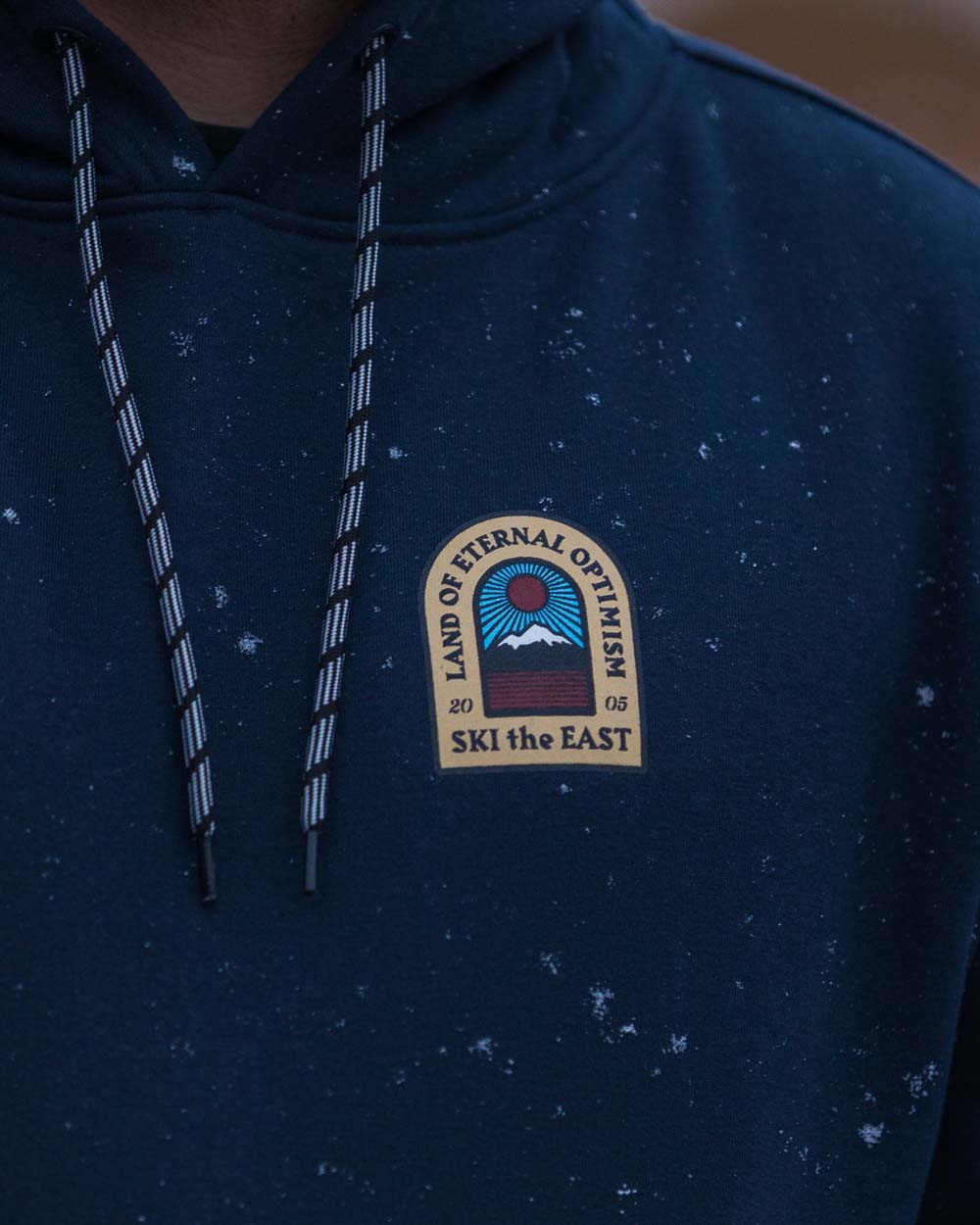 Summit Sun Hoodie - Midnight