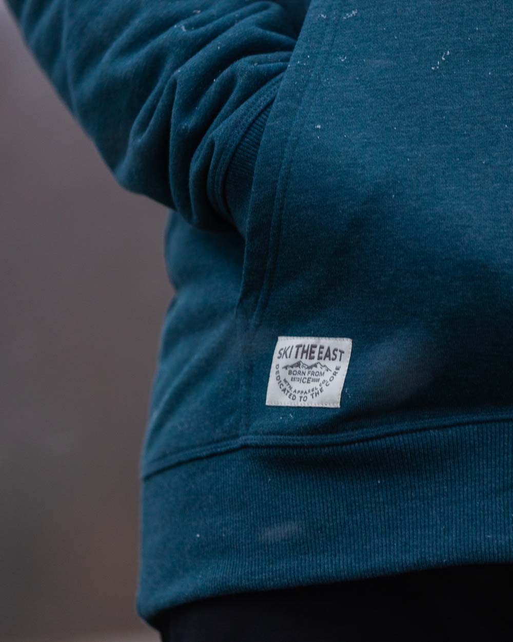 Lodge Hoodie - Stone Blue