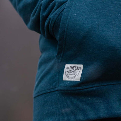 Lodge Hoodie - Stone Blue