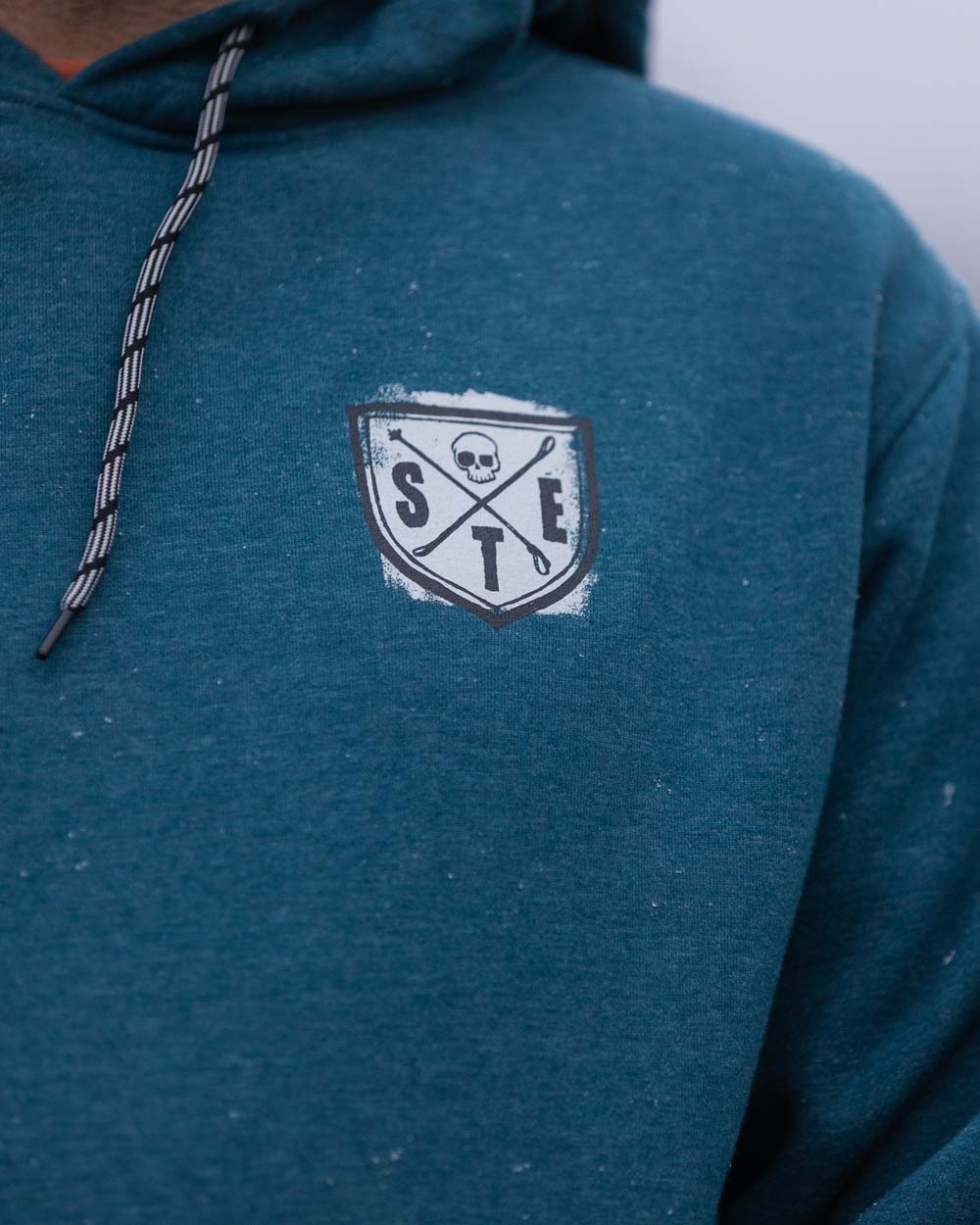 Lodge Hoodie - Stone Blue