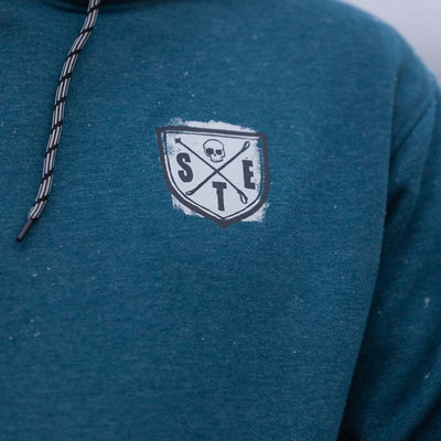 Lodge Hoodie - Stone Blue