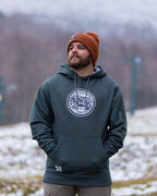 Wilderness Hoodie - Dark Forest