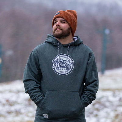 Wilderness Hoodie - Dark Forest