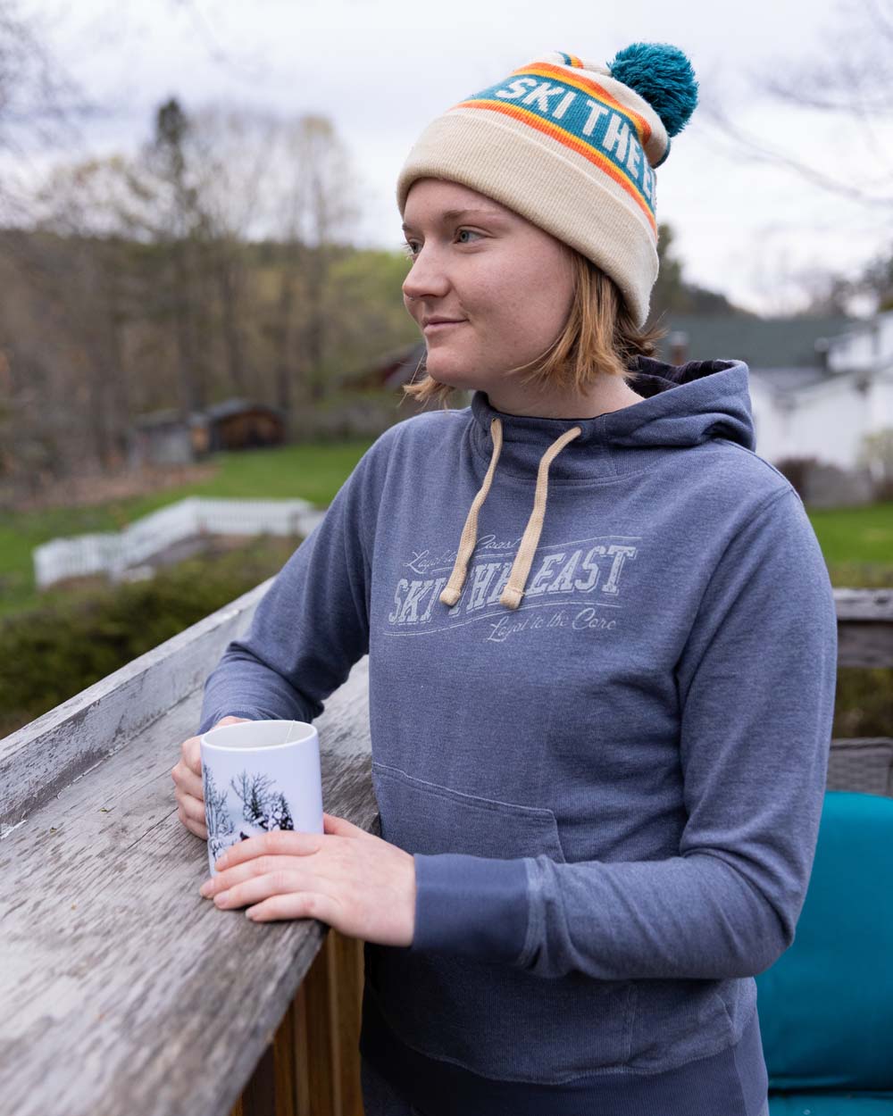 Women's Coastal Lightweight Hoodie - Storm