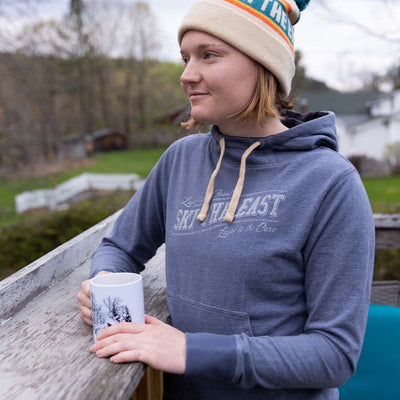 Women's Coastal Lightweight Hoodie - Storm