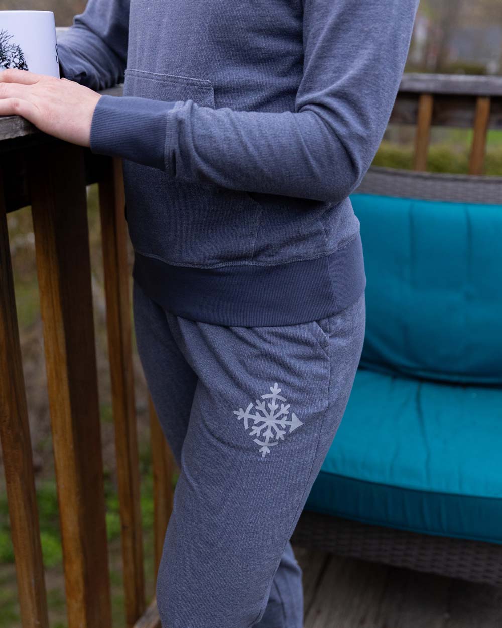 Women's Coastal Lightweight Joggers - Storm